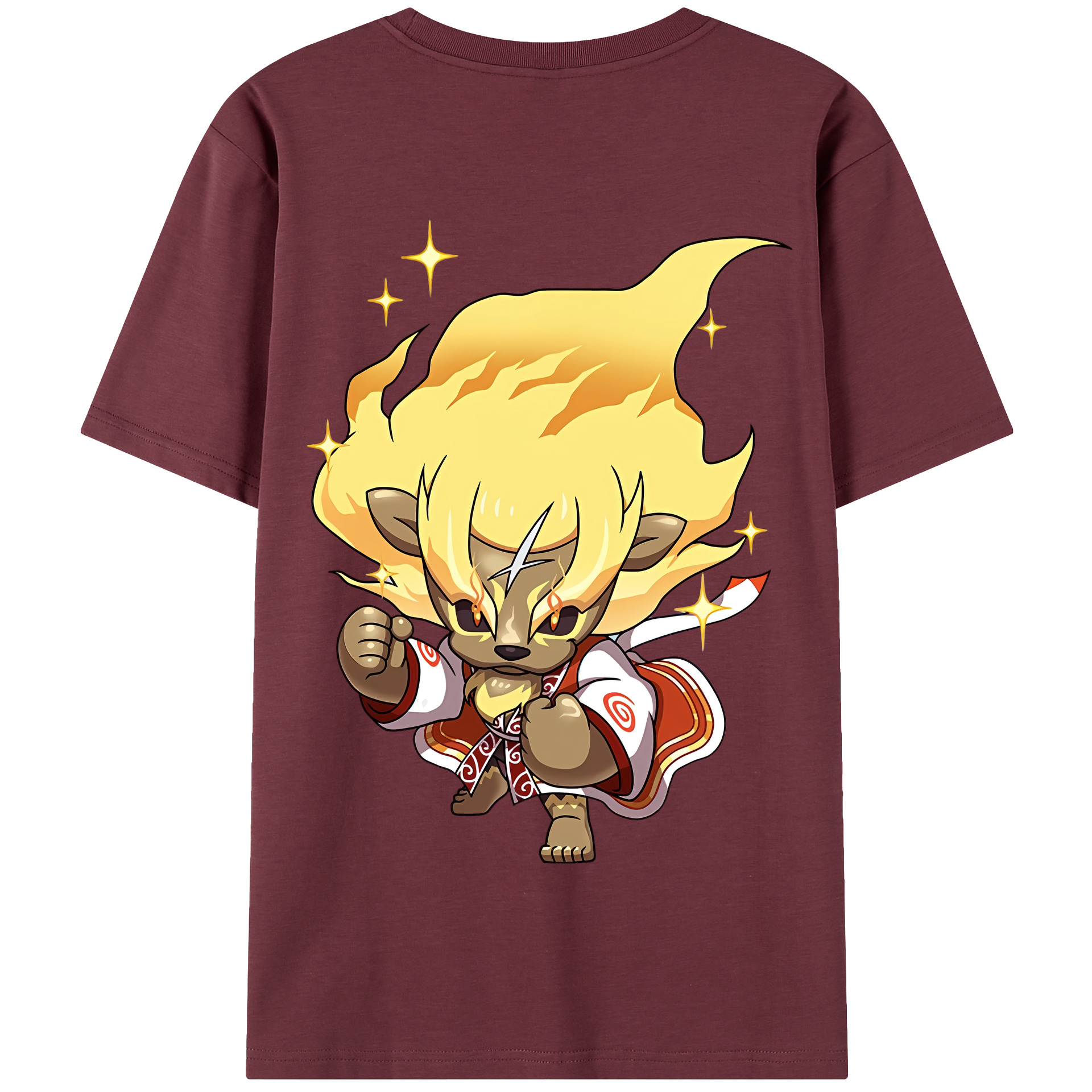 （画像用） 妖怪ウォッチ Yo-kai Watch 綿100％半袖Tシャツ（背面プリント）
